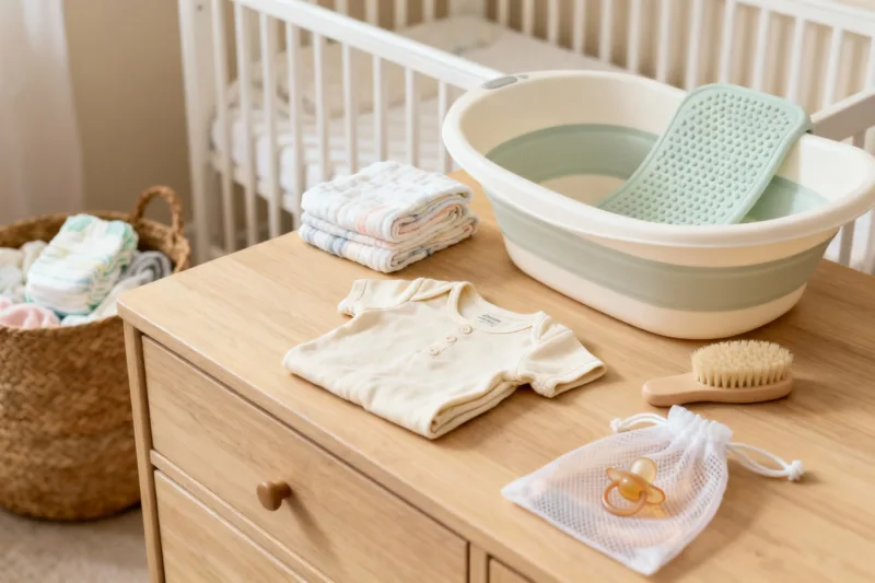 Newborn Essentials You Actually Need at Home