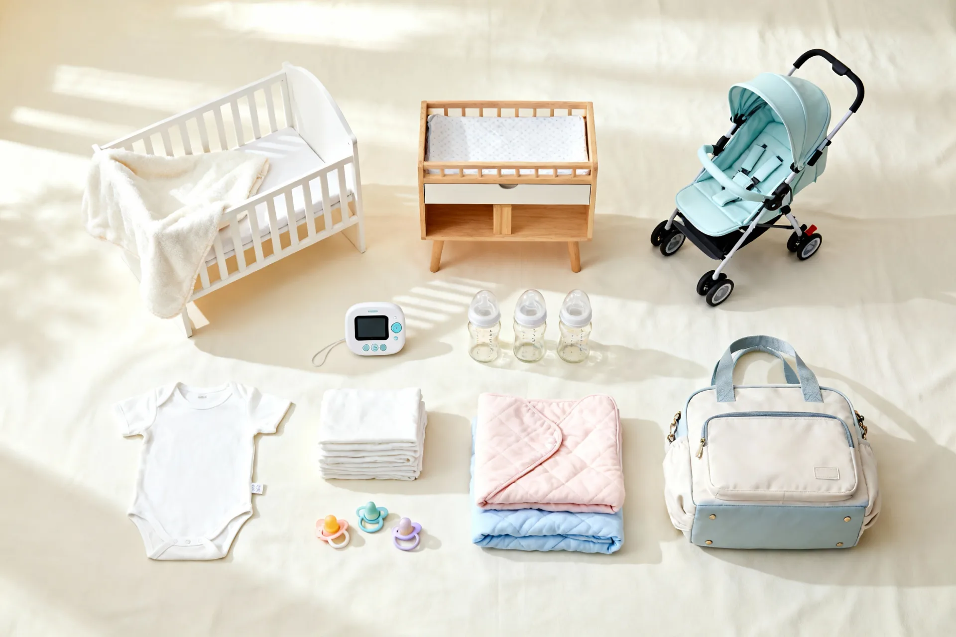 Must-Have Baby Items for the First Year