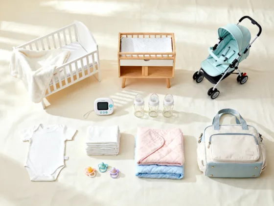 Must-Have Baby Items for the First Year