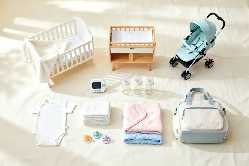 Must-Have Baby Items for the First Year