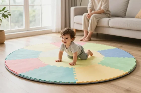 Best Foam Play Mats for Crawling and Safe Floor Play: Easy Picks