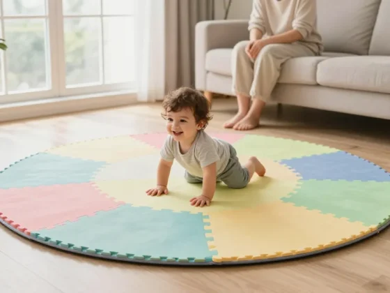 Best Foam Play Mats for Crawling and Safe Floor Play: Easy Picks