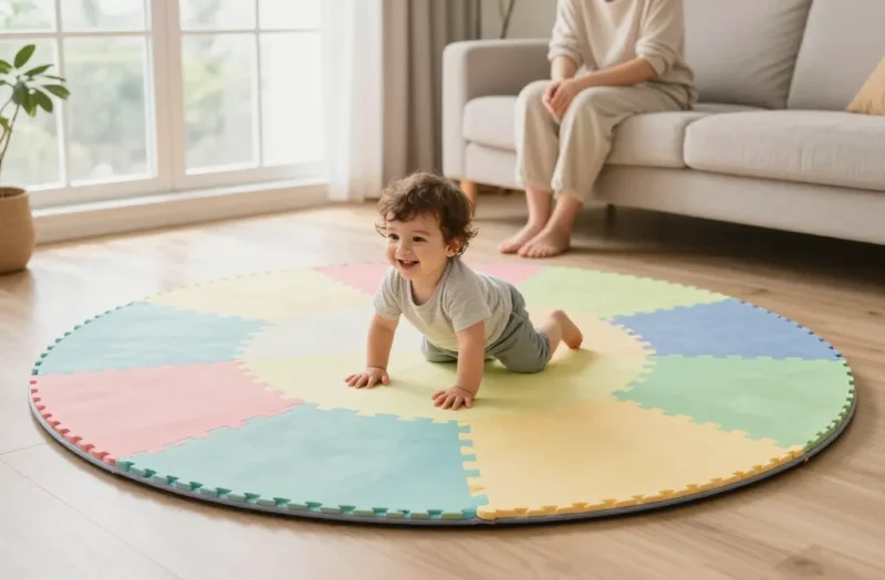 Best Foam Play Mats for Crawling and Safe Floor Play: Easy Picks