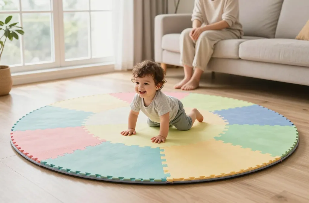 Best Foam Play Mats for Crawling and Safe Floor Play: Easy Picks