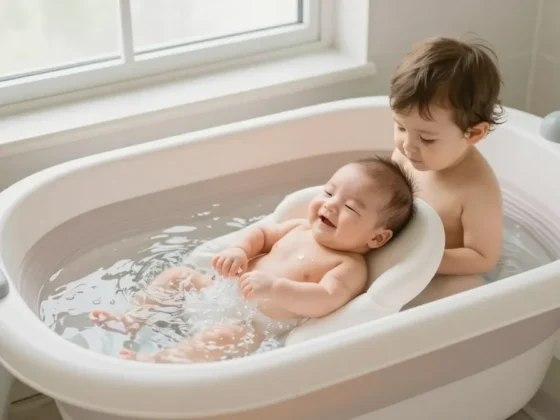Best Baby Bathtubs for Newborns and Toddlers That Wow