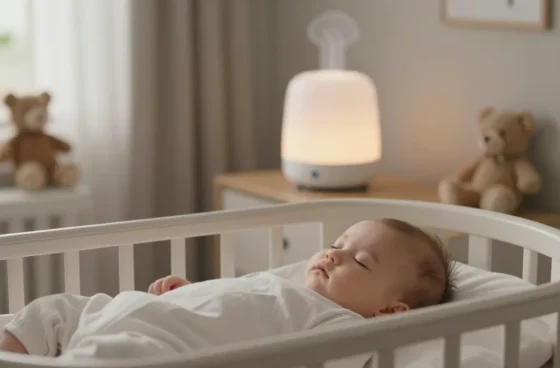 Why White Noise Machines Help Babies Sleep Better Tonight