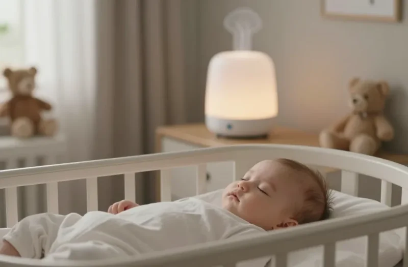 Why White Noise Machines Help Babies Sleep Better Tonight