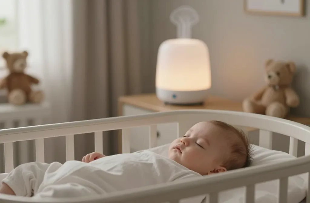 Why White Noise Machines Help Babies Sleep Better Tonight