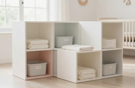 How to Organize a Baby Nursery with Smart Storage Products You’Ll Love
