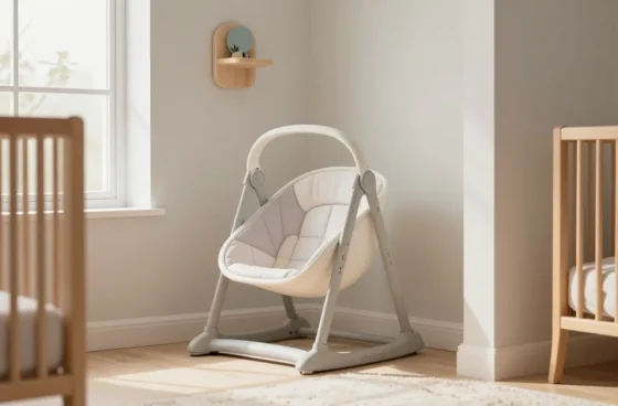 7 Portable Baby Swings Perfect for Small Spaces You’Ll Love