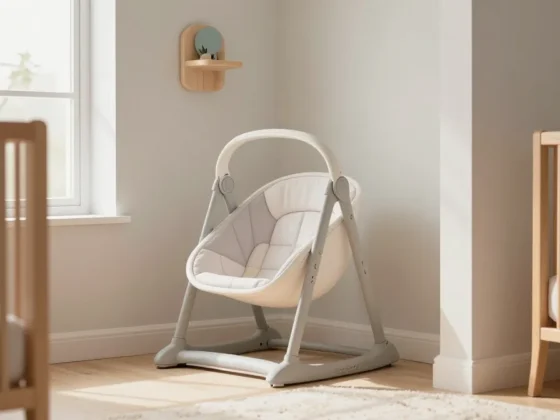 7 Portable Baby Swings Perfect for Small Spaces You’Ll Love